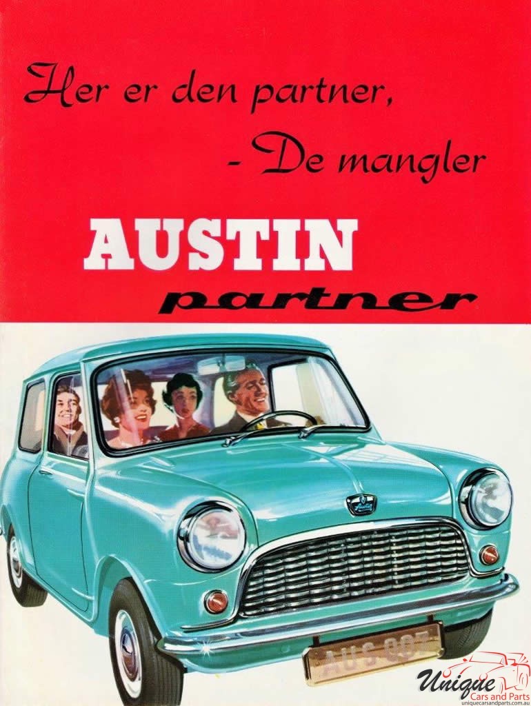 1961 Austin Partner (Germany) Brochure Page 3